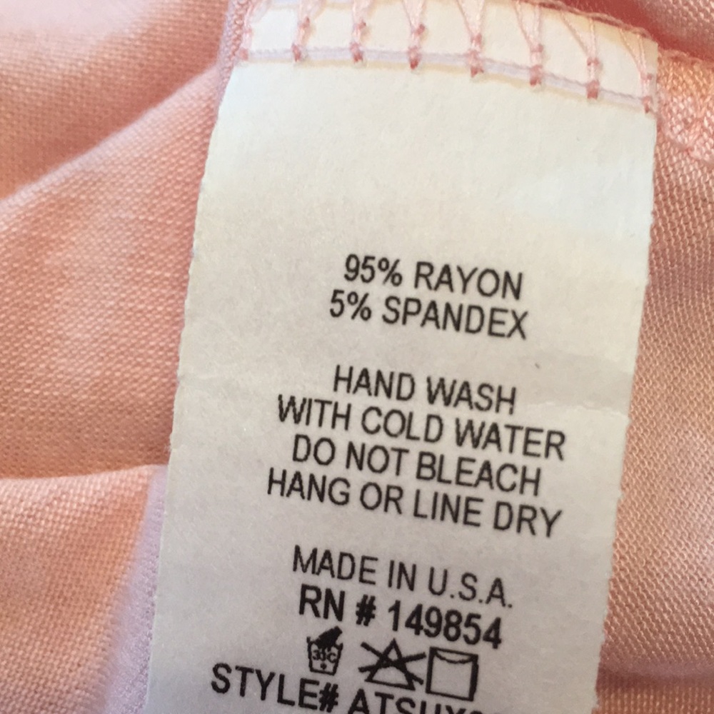 NWT pink crop tee Sadie & Sage - Picture 7 of 7